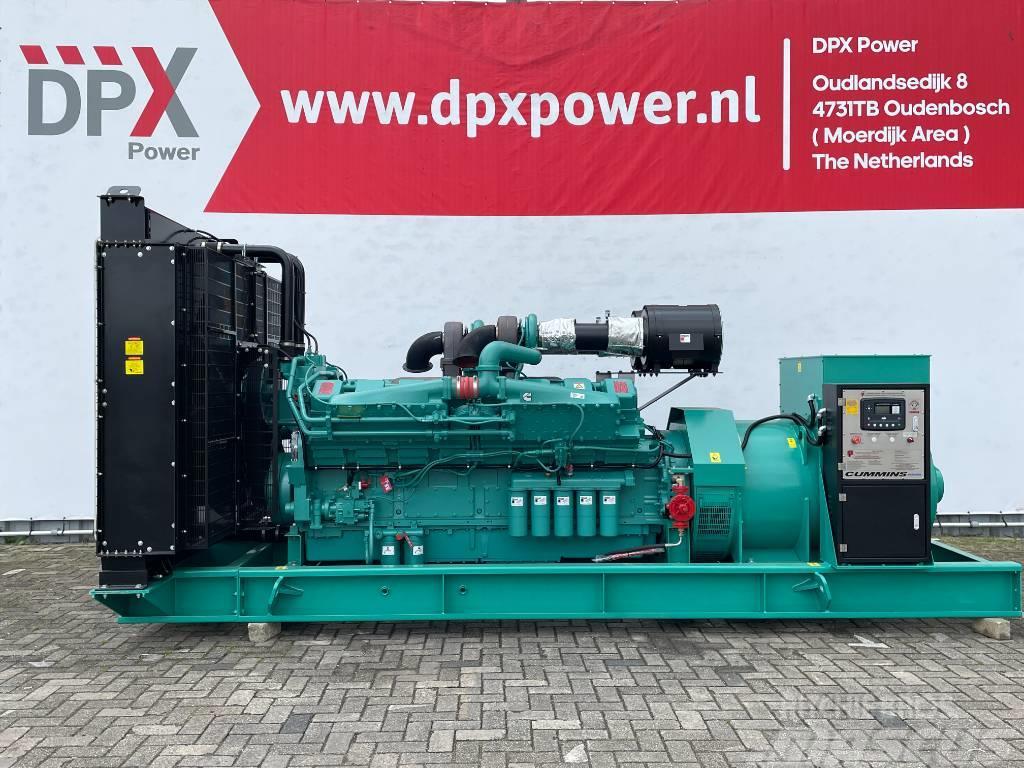 Cummins KTA50-G3 - 1.375 kVA Generator - DPX-18818-O Dyzeliniai generatoriai