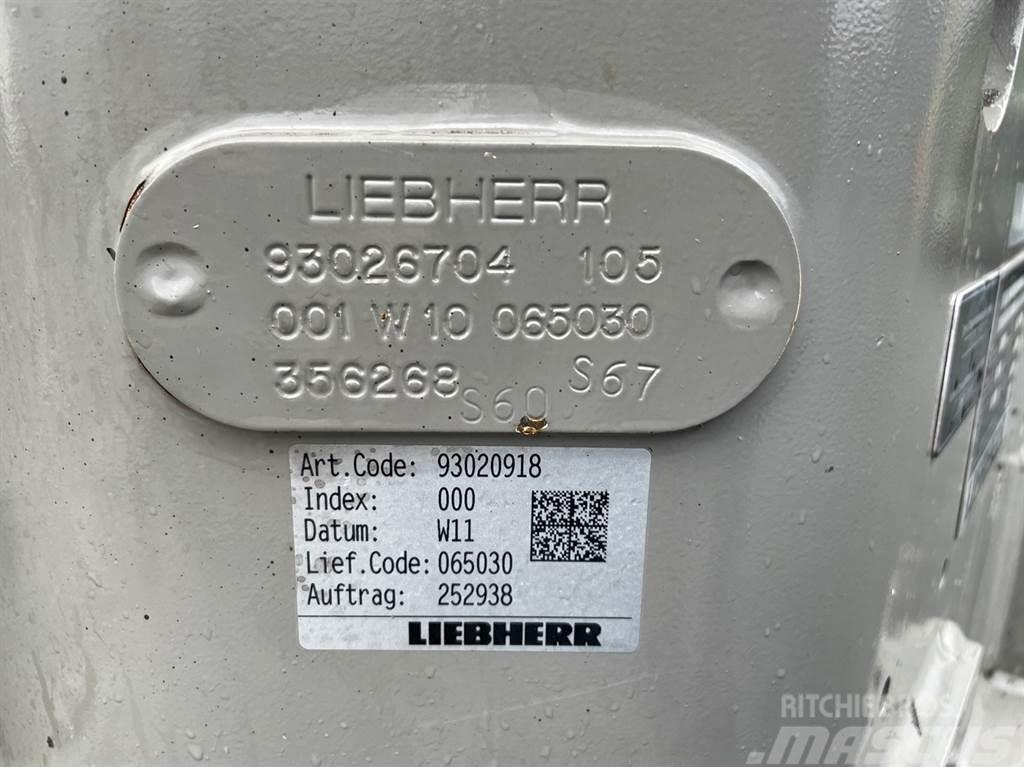 Liebherr L506C-93026704-Chassis/Frame Važiuoklė ir suspensija