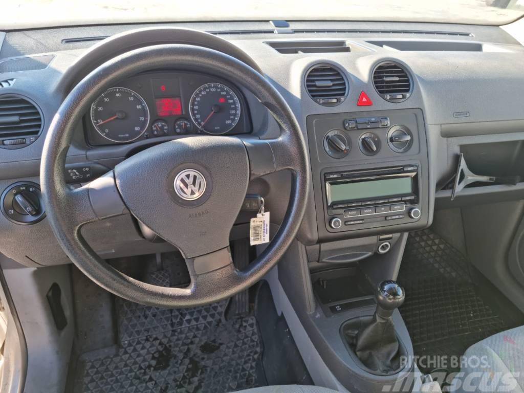 Volkswagen Caddy Krovininiai furgonai