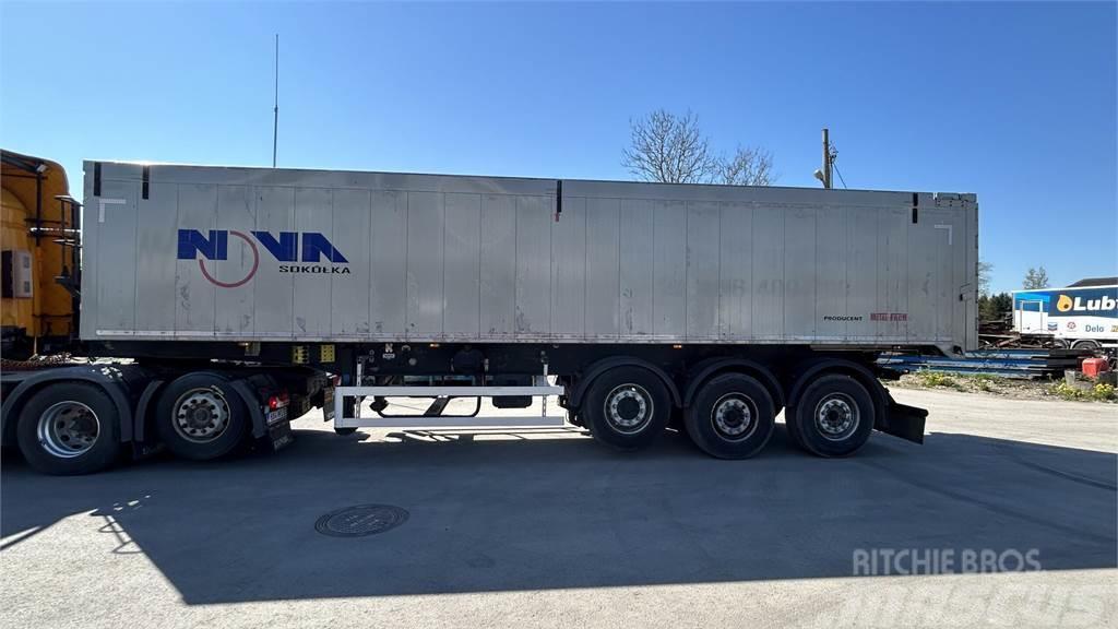 Metal-Fach NOVA kippi viljakärry Tipper trailers