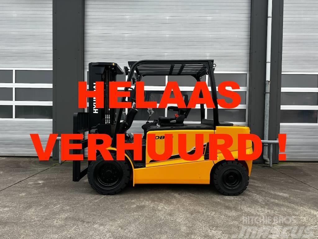  VERHUURD- Hyundai 50B-9 elektrische heftruck 5000k Elektriniai šakiniai krautuvai