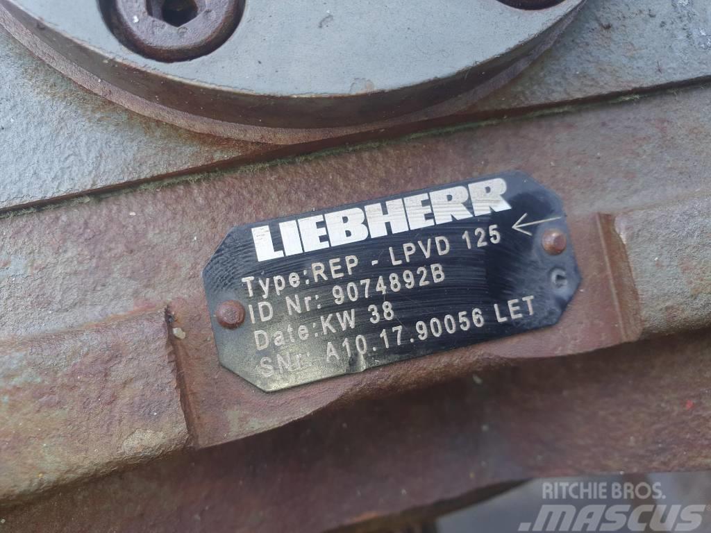Liebherr LPVD 125 Hidraulikos įrenginiai