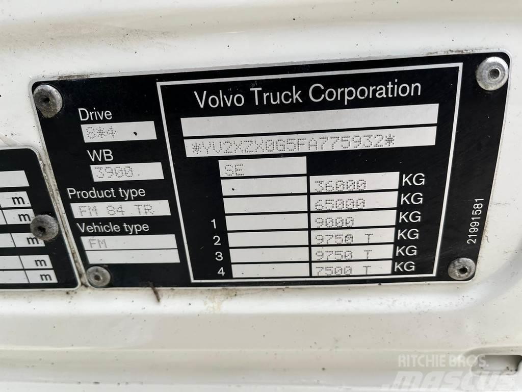 Volvo FM 450 8x4*4 HIAB 244EP-5 / HIAB XR 18 / L=5100 mm Sunkvežimiai su keliamuoju kabliu