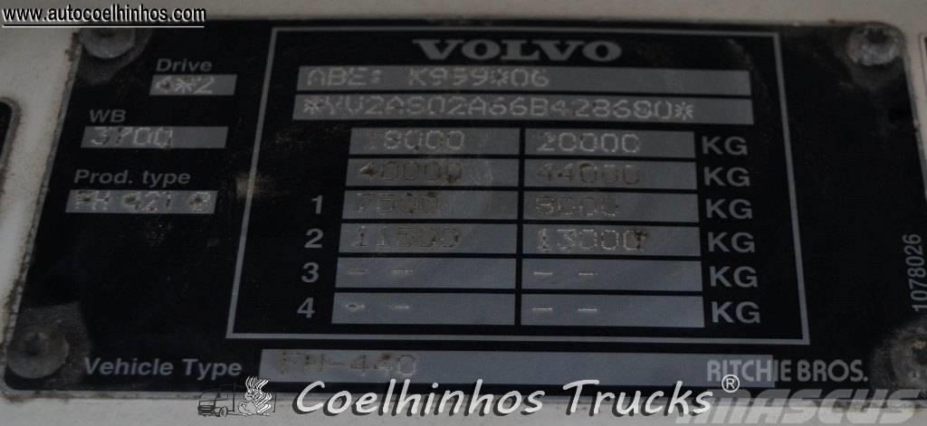 Volvo FH13 440 Naudoti vilkikai