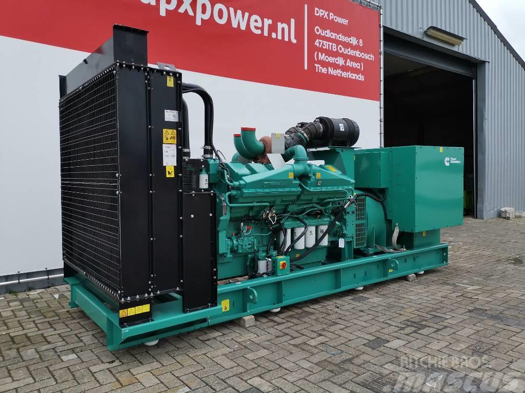 Cummins C1100D5B - 1.100 kVA Open Generator - DPX-18531-O Dyzeliniai generatoriai