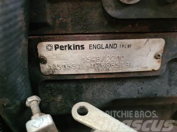 Perkins 1004 Non Turbo Varikliai