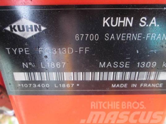 Kuhn FC313D Formuojančios žoliapjovės