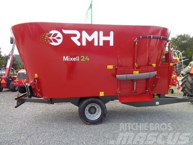 RMH Mixell 24 Klar til levering. Pašarų maišytuvai-dalytuvai
