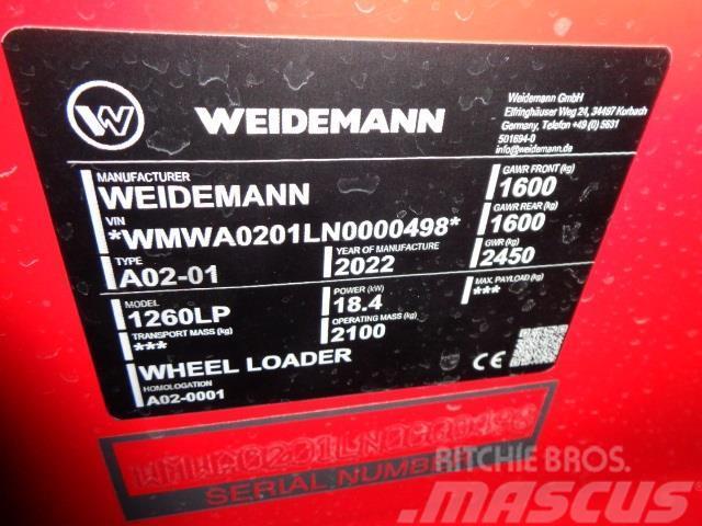 Weidemann 1260 LP Solgt - Flere på vej hjem. Mini krautuvai