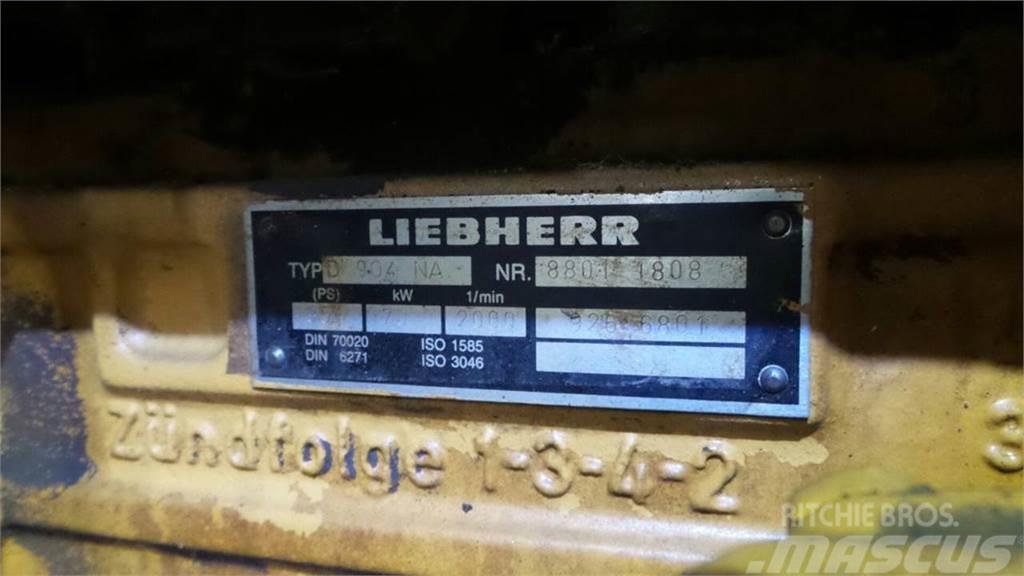 Liebherr A902 Varikliai