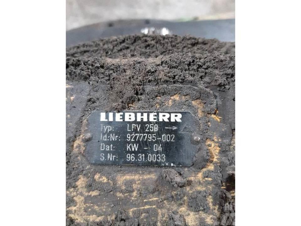 Liebherr R974BHD Hidraulikos įrenginiai