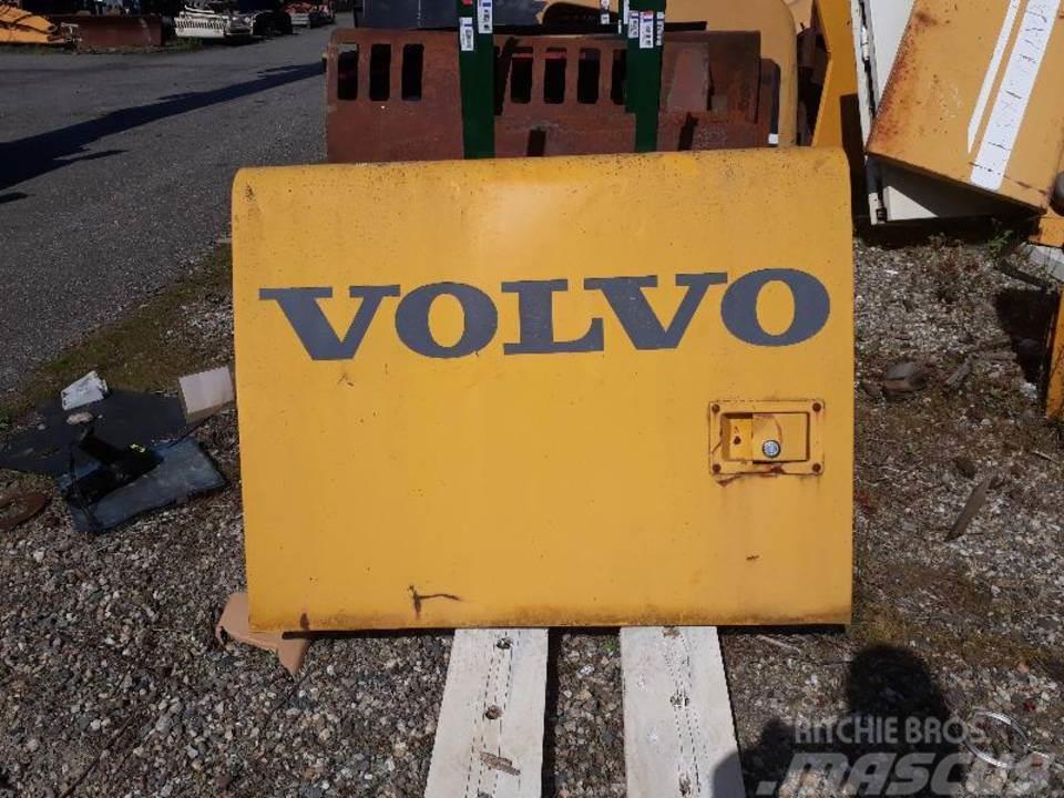 Volvo EC460B Kabinos ir interjeras