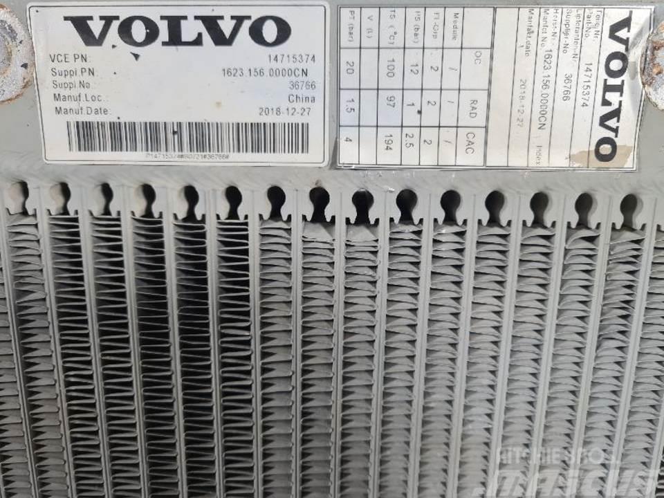 Volvo ECR145EL Varikliai