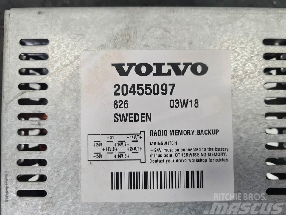 Volvo L150E Kabinos ir interjeras