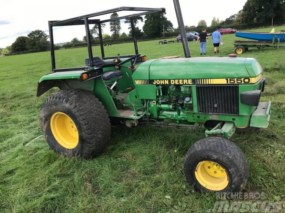 John Deere 1550 Tractor £6450 Traktoriai