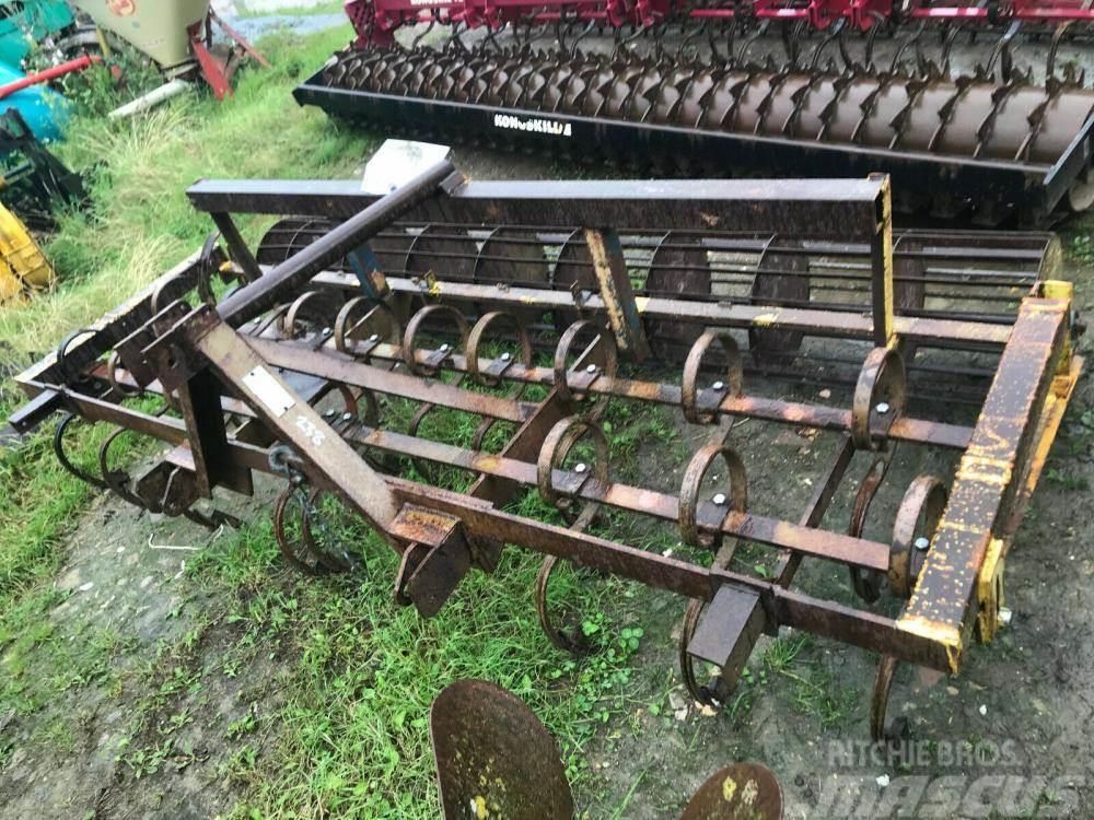  Spring tyne front mounted cultivator Kultivatoriai