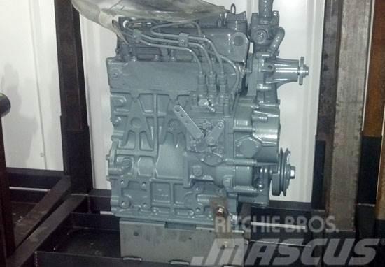 Kubota D1005ER-BC Rebuilt Engine Tier 4: Bobcat S70 Skid  Varikliai