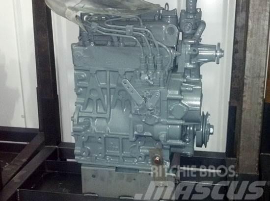 Kubota D905ER-BG Rebuilt Engine: Ingersoll Rand Light Tow Varikliai