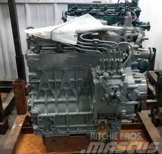Kubota V1505ER-GEN Rebuilt Engine: Ingersoll Rand Rollers Varikliai