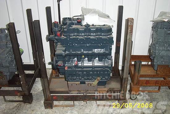 Kubota V2003TER-BC Rebuilt Engine: Bobcat 773G, S160, S18 Varikliai