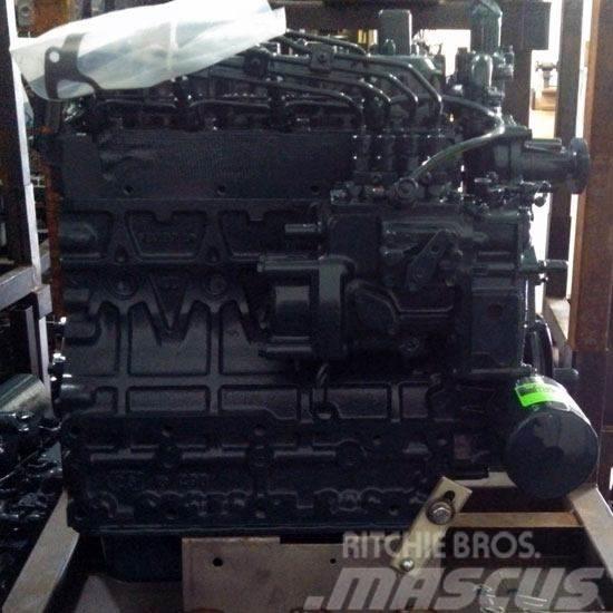 Kubota V2203-E Rebuilt Engine Tier 1: Bobcat 334 Mini Exc Varikliai