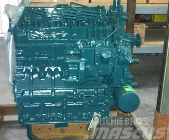 Kubota V2203ER-GEN Rebuilt Engine: Gehl SL4625SX & SL4625 Varikliai