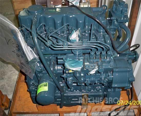 Kubota V3300TDIR-BC Rebuilt Engine: Bobcat Skid Loader S2 Varikliai