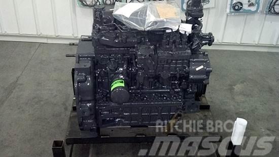 Kubota V3800TDIR-BC-EGR Rebuilt Engine Tier 2: Bobcat S33 Varikliai