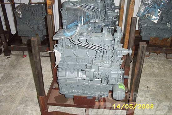  Remanufactured Kubota V1702BR-GEN Engine Varikliai