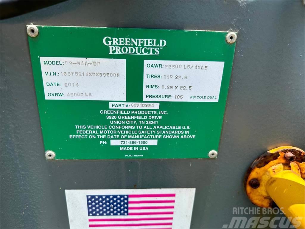  Greenfield Products Vežimėliai