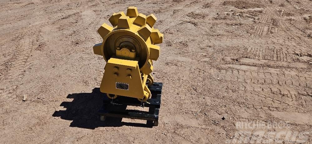  14 inch Excavator Compaction Wheel Kiti naudoti statybos komponentai