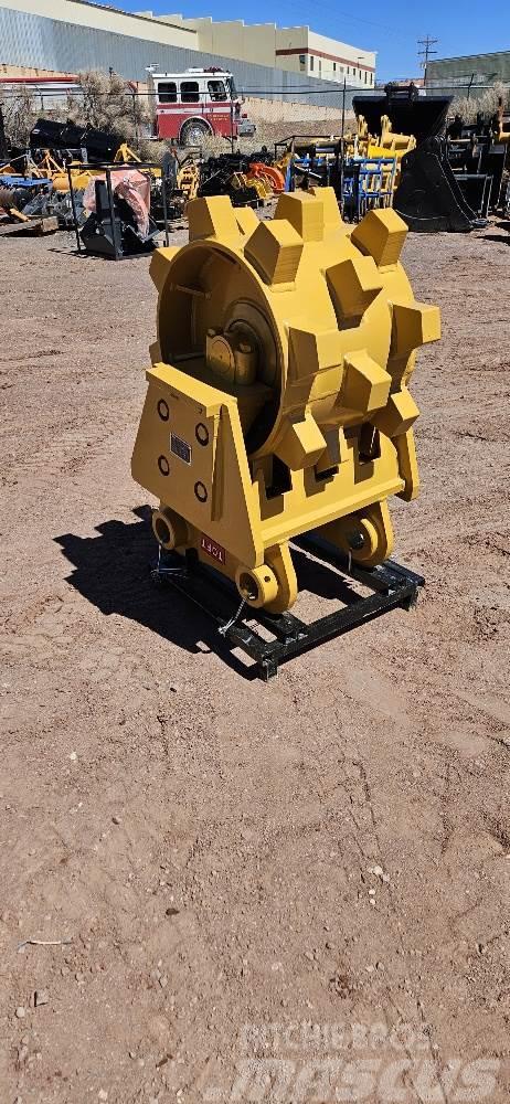  19 inch Excavator Compaction Wheel Kiti naudoti statybos komponentai