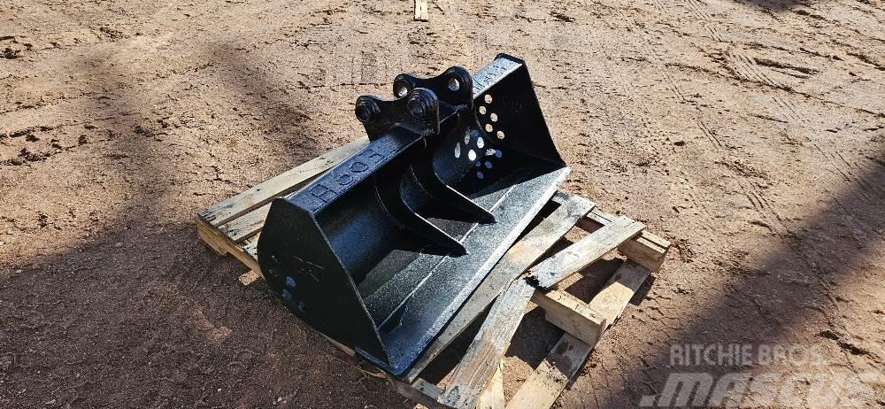  48 inch Mini Excavator Grading Bucket Kiti naudoti statybos komponentai