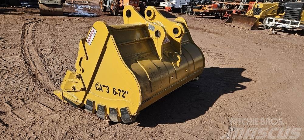  72 inch Cat Excavator Bucket Kiti naudoti statybos komponentai