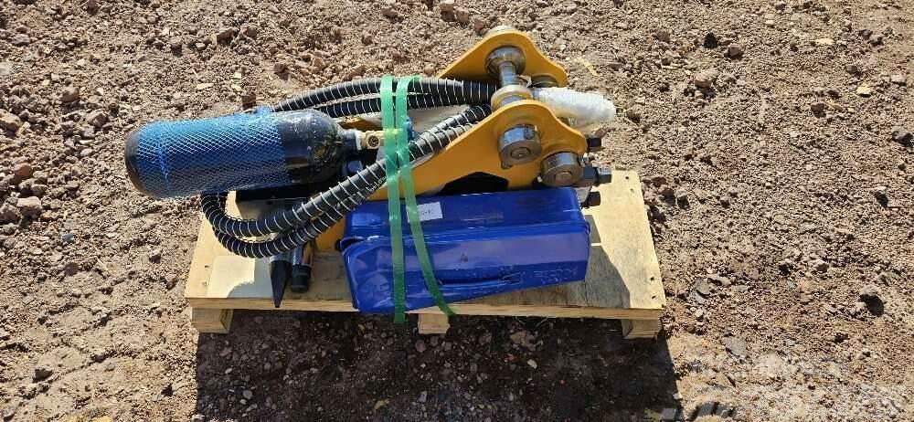 Mini Excavator Jack Hammer Kiti naudoti statybos komponentai