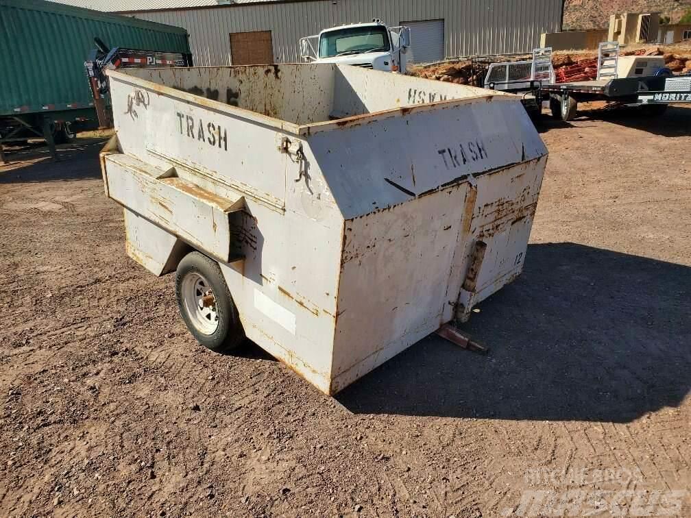  Portable Dumpster Specializuotos paskirties technika