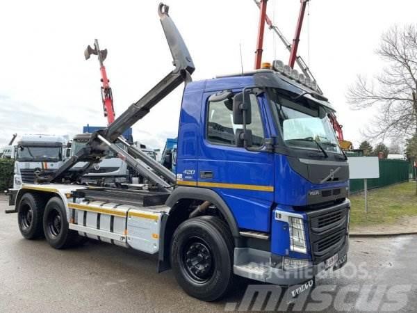 Volvo FMX 420 Sunkvežimiai su keliamuoju kabliu