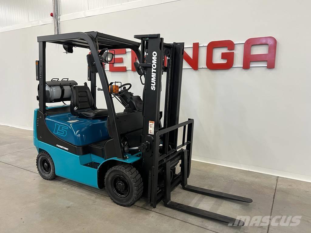 Sumitomo 10165-  11-FT158PAXIII21S Šakiniai krautuvai - Kita