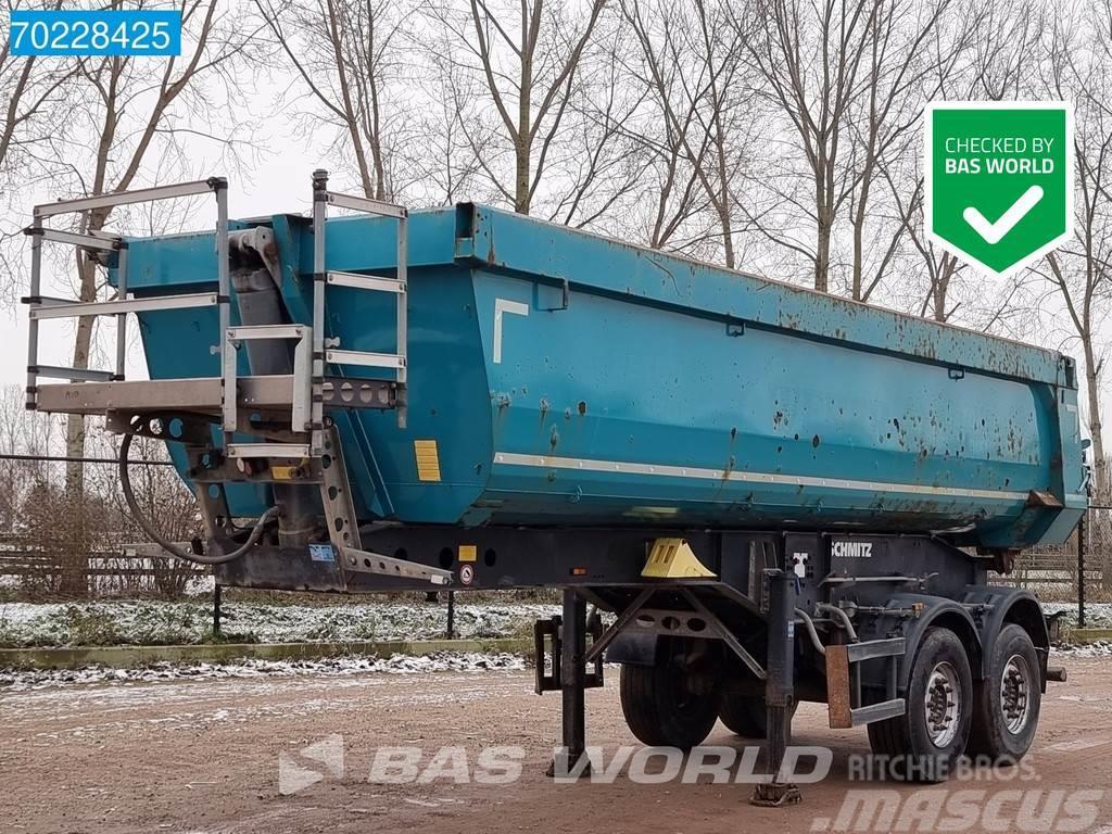 Schmitz Cargobull SKI 18 2 axles 25m3 Savivartės puspriekabės