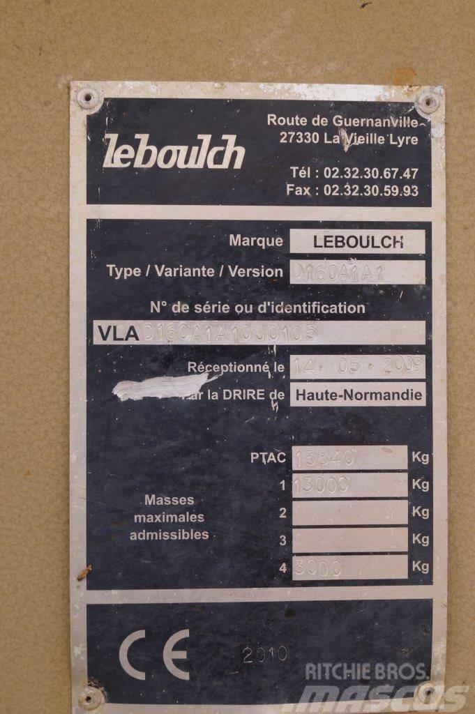 LeBoulch Goliath D16 Mėšlo barstytuvai