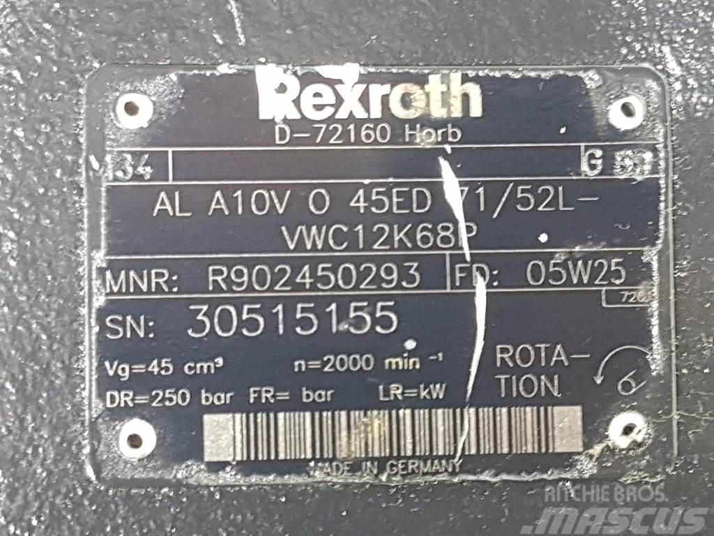 Rexroth ALA10VO45ED71/52L - Load sensing pump Hydraulics