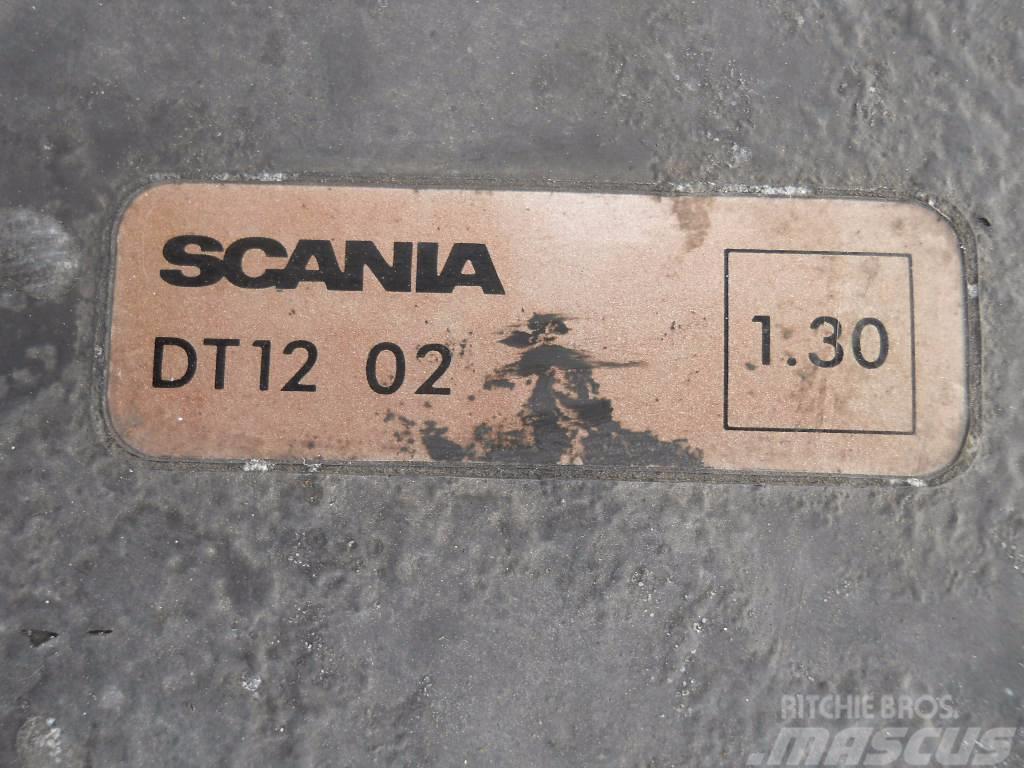 Scania DT1202 / DT 1202 LKW Motor Varikliai