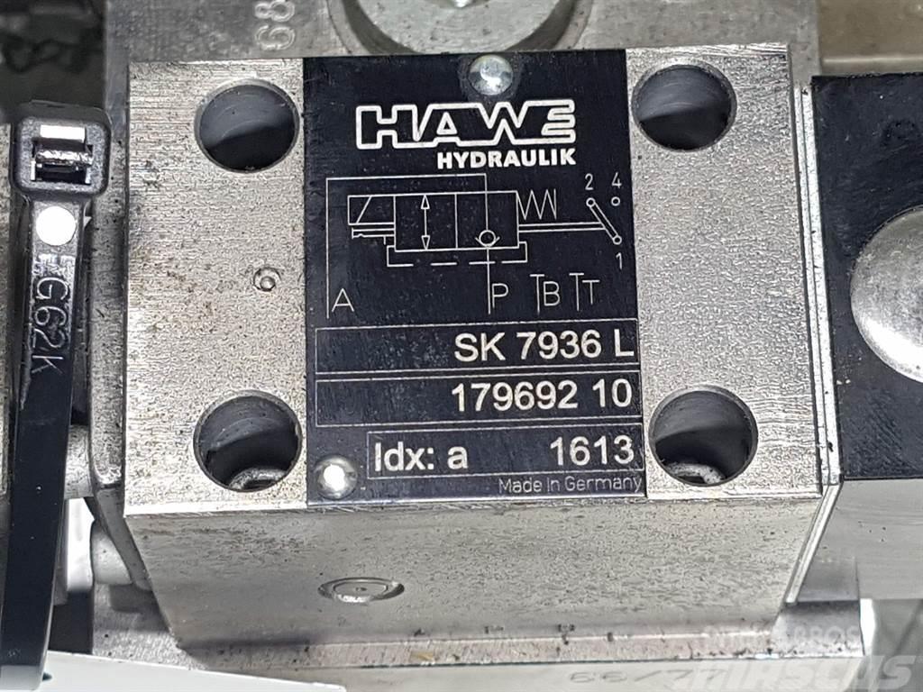 Hawe SK 7986 H - Valve/Ventile/Ventiel Hidraulikos įrenginiai
