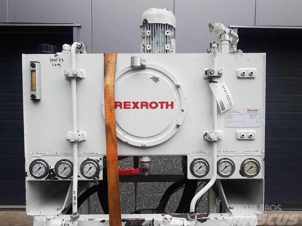 Rexroth - Tank/Behälter/Reservoir Hidraulikos įrenginiai