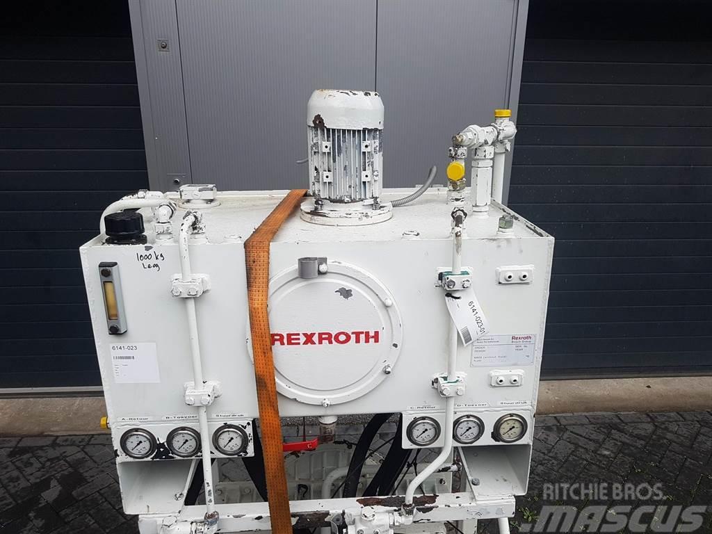 Rexroth - Tank/Behälter/Reservoir Hidraulikos įrenginiai