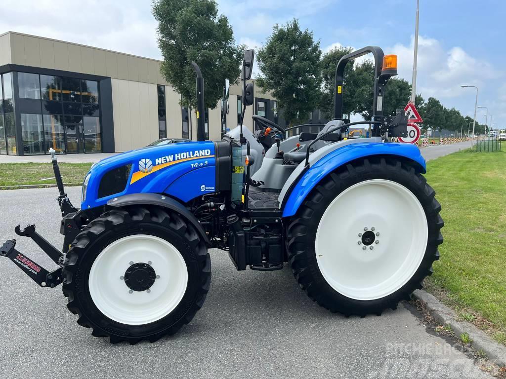New Holland T4.75S Traktoriai