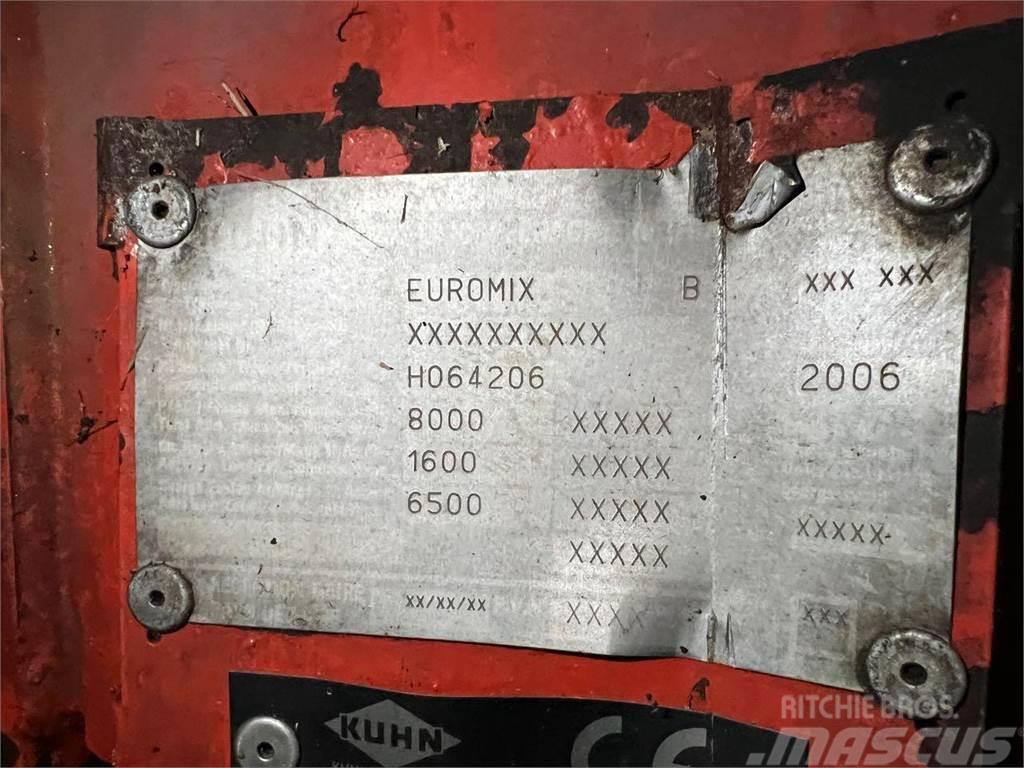 Kuhn Euromix 3 Pašarų maišytuvai-dalytuvai