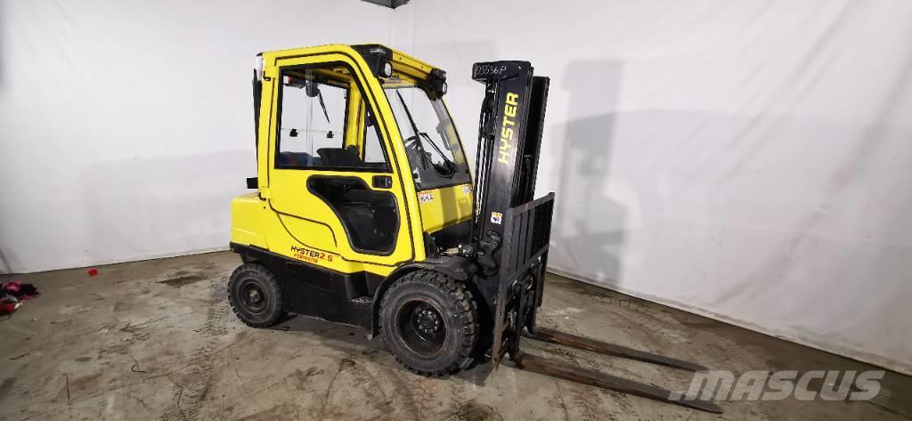 Hyster H2.5 FT LPG (dujiniai) krautuvai