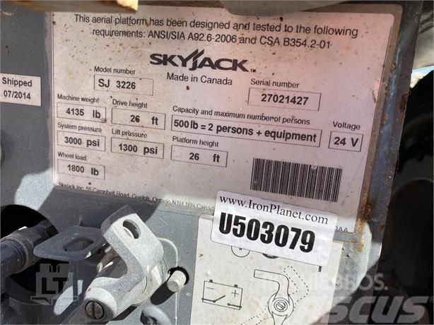 SkyJack SJ III 3226 Žirkliniai keltuvai
