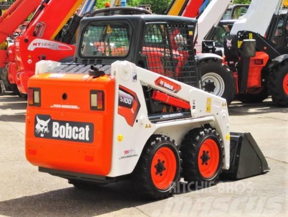 Bobcat Kompaktlader BOBCAT S 100 - 1.8t. vgl. 450 510 7 Krautuvai su šoniniu pasukimu
